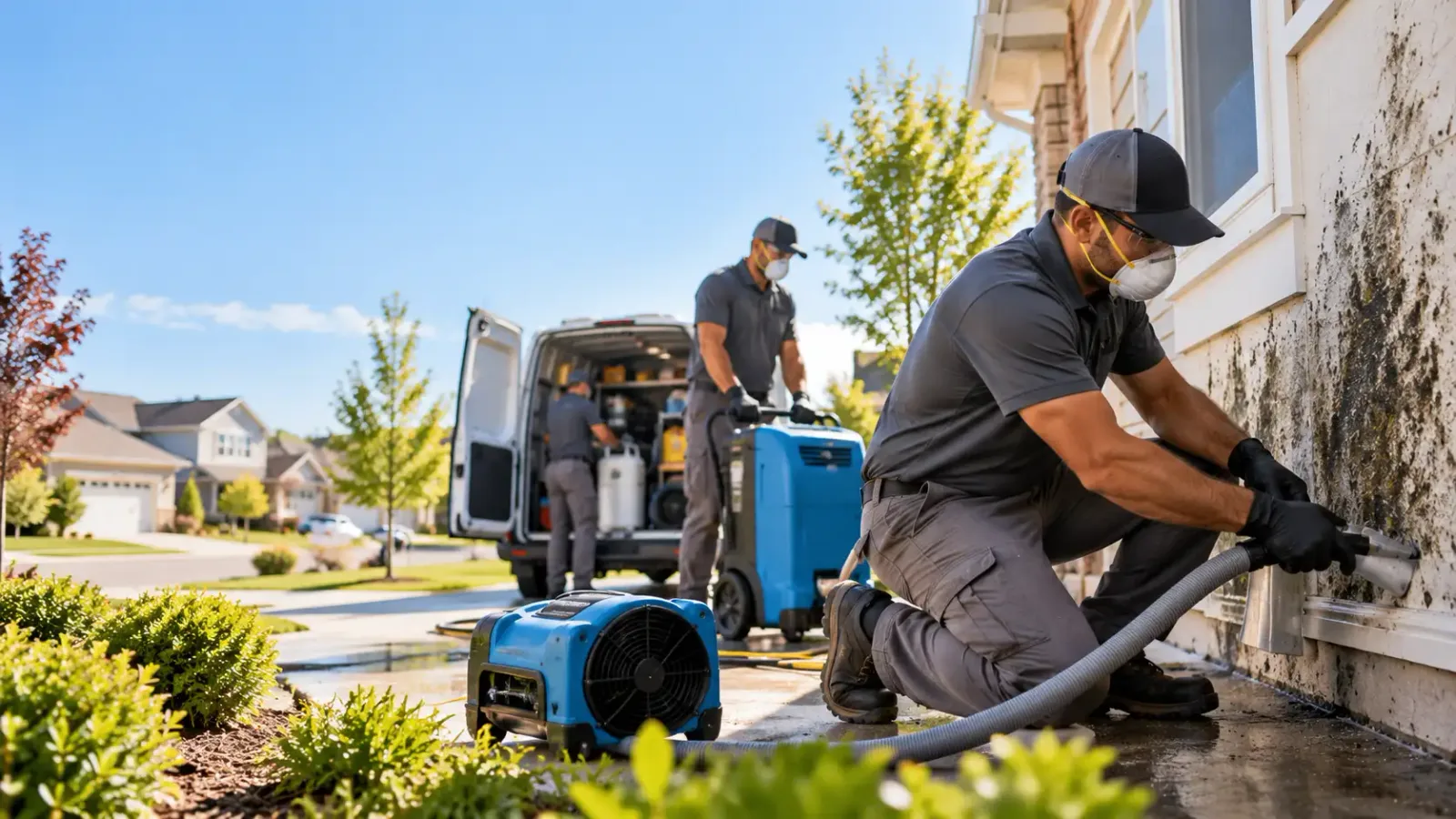 Mold Remediation in Oskaloosa, KS